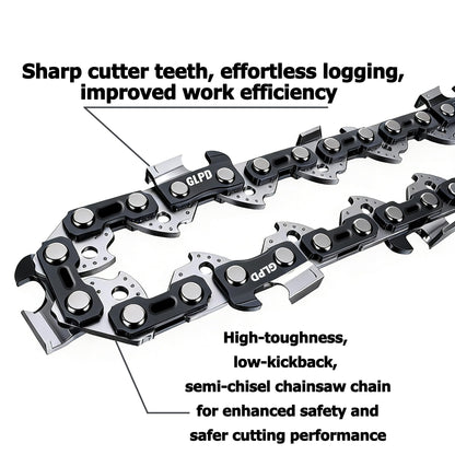 16 Inch Chainsaw Chain 3/8"LP Pitch .043" Gauge 55 Drive Links Fits for Stihl MS170 MS171 MS180, Oregon, Poulan, Mastercraft, 36100050055,61PMMC3-55 and More,R55(3 chainsaw chains)