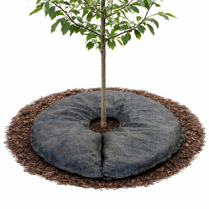 SteadySpring(R) Smart 30+Day Watering Mat Auto Refills with Rain for Tomato Plants, Peppers, Veggies, Perennials, Annuals in 1-2 Gallon Containers or with a 7 in to 10 in Root Ball (1)