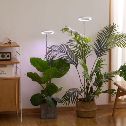 Plant Grow Light,yadoker LED Growing Light Full Spectrum for Indoor Plants,Height Adjustable, Automatic Timer, 5V Low Safe Voltage