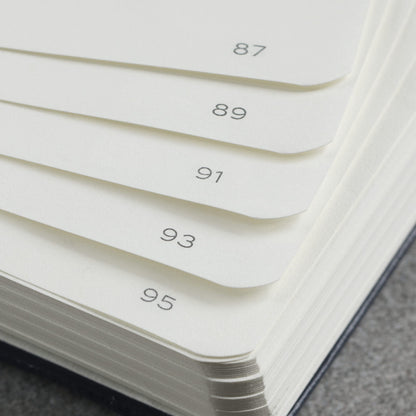 LEUCHTTURM1917 - Notebook Hardcover Master Slim A4+ - 123 Numbered Pages for Writing and Journaling (Sage, Plain)