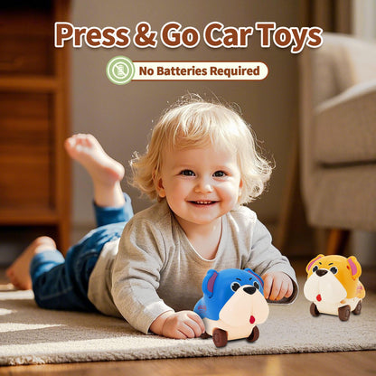 LUCKFUTURE Premium Baby Toys for 6-18 Months, 8 in 1 Montessori Toys Set, Educational Learning Toys for Toddlers 1-3 Years Old Trendy Babies Gifts for Boys & Girls