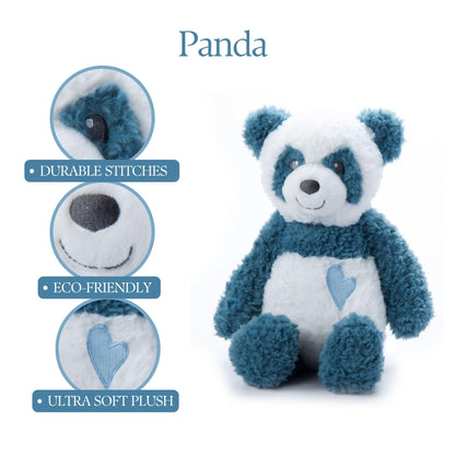 The Petting Zoo Panda Stuffed Animal Plushie, Gifts for Kids, Snuggle Palz Animals, Panda Plush Toy 14 Inches