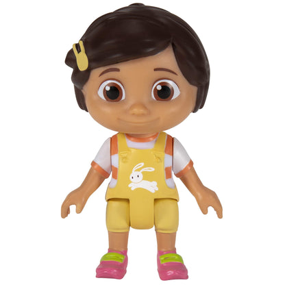 CoComelon Official Friends & Family, 6 Figure Pack - 3 Inch Character Toys - Features Two Baby JJ Figures (Tee and Onesie), Tomtom, YoYo, Cody, and Nina - Toys for Babies and Toddlers