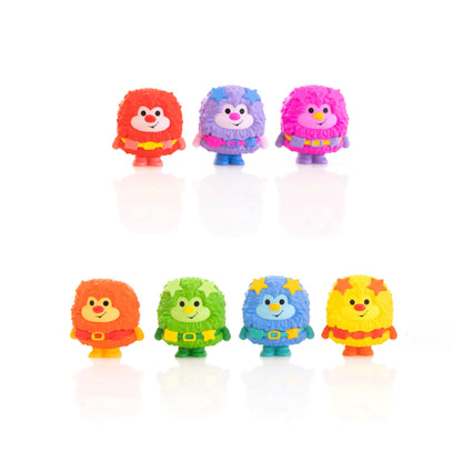 Rainbow Brite 'Limited Edition' 7-Pack Sprite Collector Set with 7 Sprites 1.25-inch Cheebee Micro Figures