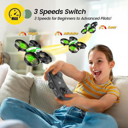 Holy Stone Mini Drone for Kids and Beginners, HS210 Green