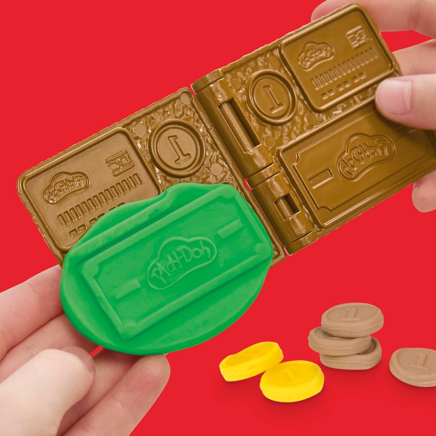 Play-Doh Cash Register Toy, 23 Play Food Accessories, Easter Gifts for Boys and Girls, Kids Arts & Crafts 3+ (Amazon Exclusive)