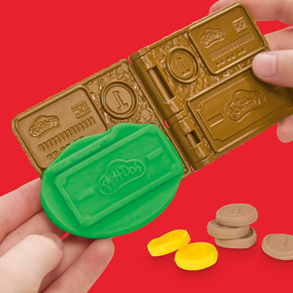 Play-Doh Cash Register Toy, 23 Play Food Accessories, Easter Gifts for Boys and Girls, Kids Arts & Crafts 3+ (Amazon Exclusive)