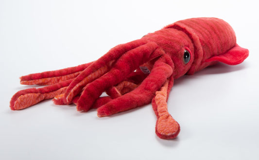 The Petting Zoo Squid Stuffed Animal Plushie, Gifts for Kids, Wild Onez Sealife Animals, Squid Plush Toy 22 inches
