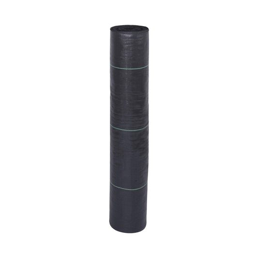 EXTRAEASY Weed Barrier Fabric 3.2oz Heavy Duty - 3ft x 100ft Landscape Fabric | Easy Install & Rugged Plastic Ground Cover Weed Barrier with UV Protection for Gardens, Landscaping Fabric