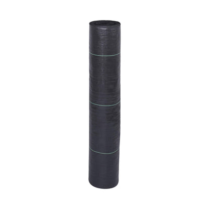 EXTRAEASY Weed Barrier Fabric 3.2oz Heavy Duty - 4ft x 300ft Landscape Fabric | Easy Install & Rugged Plastic Ground Cover Weed Barrier with UV Protection for Gardens, Landscaping Fabric