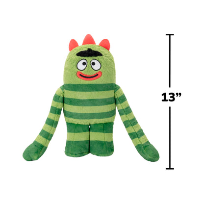 Yo Gabba Gabba! Dancey Dance Brobee - 10+ Sounds & Phrases - 3 Favorite Song Clips - Dance with Brobee - Toys for Kids and Preschoolers, Ages 3+
