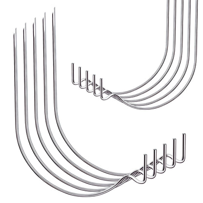 Super Hooks Picture Hanger,Gorilla Hooks - Hang Art, Clock, Shelves, Mirrors, Frames, or Planters for Home and Office Decorations-30pcs