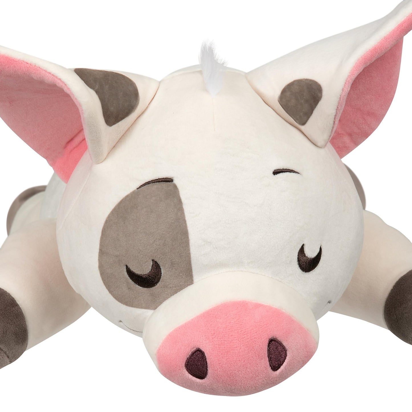 Disney Store Official Cuddleez Plush – Pua - Big Plush - Super Soft & Huggable Toy for Fans & Kids of All Ages - Perfect Collectible Gift, Plushy Toy