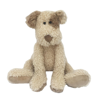 MON AMI Bogart Shaggy Puppy Plush Toy - 18", Soft & Cuddly Plushie with Long Legs & Floppy Feet, Adorable Stuffed Animal for Kids, Baby Gift, Huggable Soft Toy, Perfect for Snuggling & Playtime