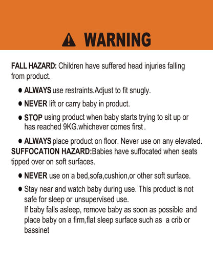 LAREX Baby Swing to Toddler Electric Infant Swing Portable for Newborn Boy Girl, 5 Sway Speeds with Remote Control, 12 Preset Melodies and Bluetooth, 0-6 Months Max 20 Lbs (Light Wood Grain)
