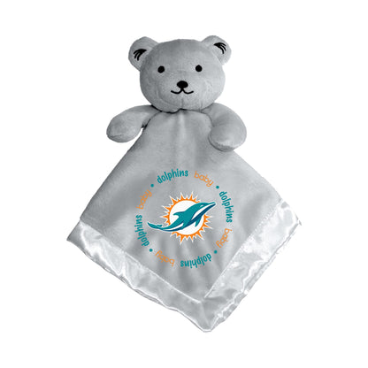 Baby Fanatic Gray Security Bear - NFL Miami Dolphins - Officially Licensed Snuggle Buddy