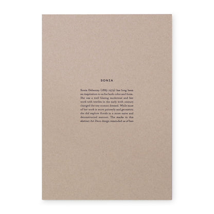Amélin Archive 8.5" x 6" Weekly Tear-Off Desk Planner with 110 Sheets, Full Week View, Perforated Pad, Undated Organizer (Sonia)