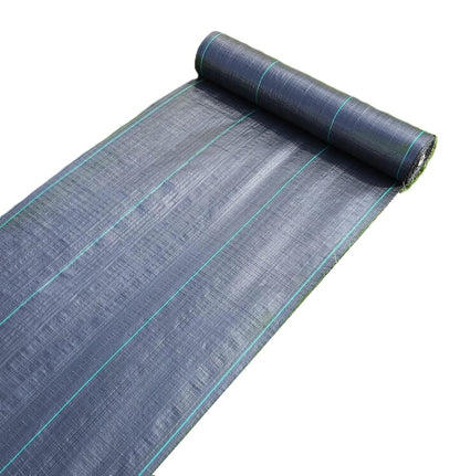 GDNaid 3ftx180ft Weed Barrier Landscape Fabric Heavy Duty, 3.2oz Weed Barrier Garden Fabric, Easy Setup Woven Landscaping Fabric