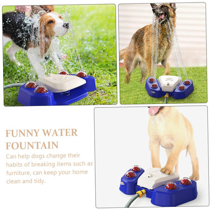 Happyyami Multifunctional Pet Spray Toy Pet Bathing Toy Dog Shower Teasing Fountain