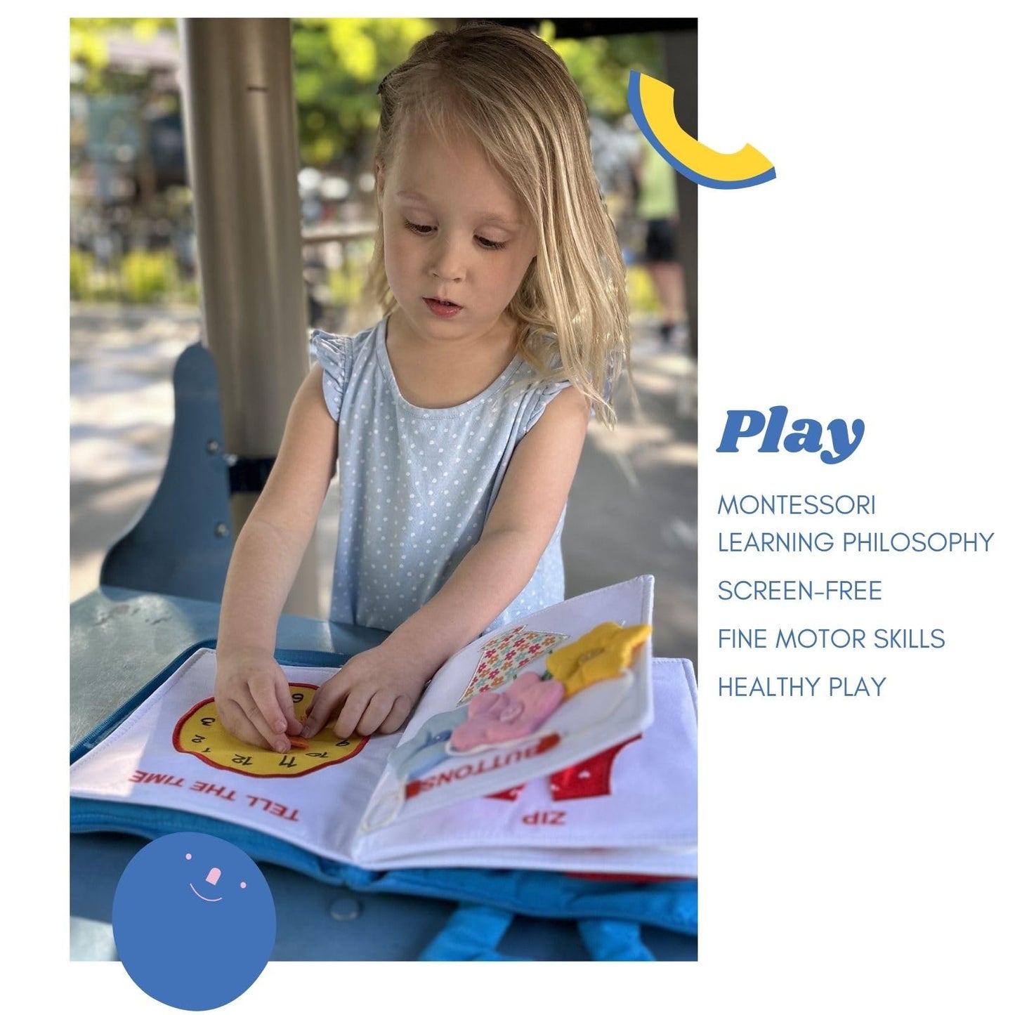 BAVY My Quiet Book - Toddler Travel Essential, Car Plane Activity Books, Montessori Busy Board Book, Airplane Toys for Toddlers 1-3, Gifts for 1 2 3 4 Year Old Girl, Birthday Gifts Toys Age 2-4