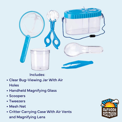 Backyard Nature Explorer Set, Educational and Fun