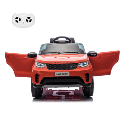 12V Licensed Land Rover Ride on Toys for Big Kids, Electric Car for Kids with Remote Control, Electric Vehicle Ride on Toy, 3 Speeds, Soft Start, Led Lights, Low Battery Prompt