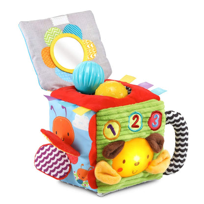VTech Soft and Smart Sensory Cube, Multicolor