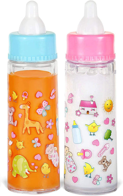 fash n kolor My Sweet Baby Disappearing Doll Feeding Set | Baby Care 6 Piece Doll Feeding Set (38 pc Set)