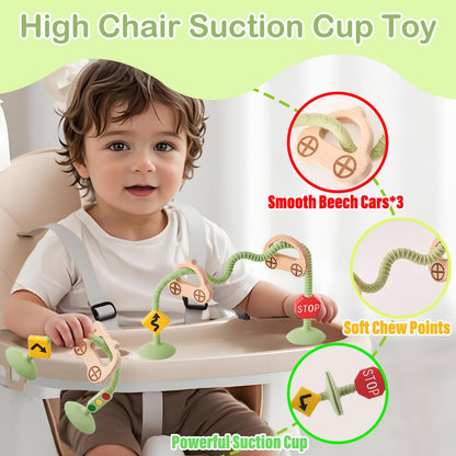 Baby Teething Toy, Silicone Hollow Groundhog Teething Toys, Food Grade Silicone Teething Mitten, Suitable for Babies of Any Age, Yellow