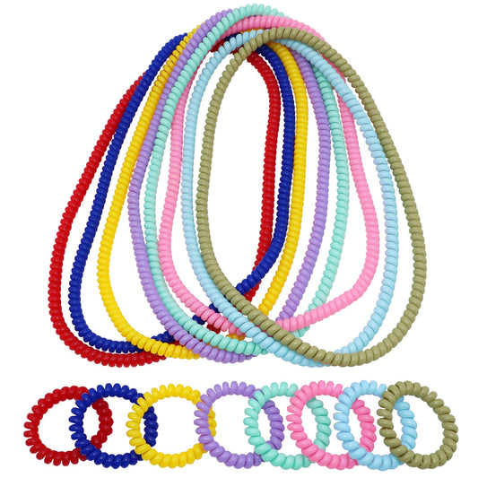 Olugu Sensory Chew Necklaces Bracelets for Boys and Girls, 16 Pack Stretchy Fidget Toys for Kids with Autism ADHD SPD, Oral Motor Aids Bracelet necklace set Jewelry Reduce Biting Stress and Anxiety
