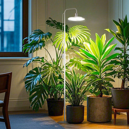 SANSI Grow Lights for Indoor Plants, 100W Full Spectrum Tall Plant Lights for Indoor Growing, 47"-70" Standing Grow Light with Remote Control 5 Level Dimmable 10200LM 8/12/14H Auto On/Off Timer