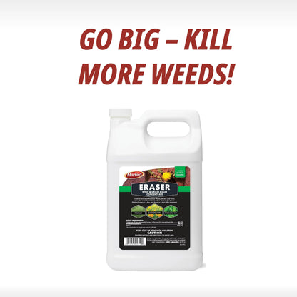 Control Solutions Inc. 82004319 Eraser Weed & Grass Killer Concentrate, 1_Gallon, 128 oz