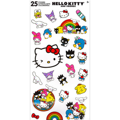 Hello Kitty Backpack with Lunch Box Set - Bundle with 16" School Bag, Lunch Bag, Stickers, More | Hello Kitty Backpack for Kids School Supplies