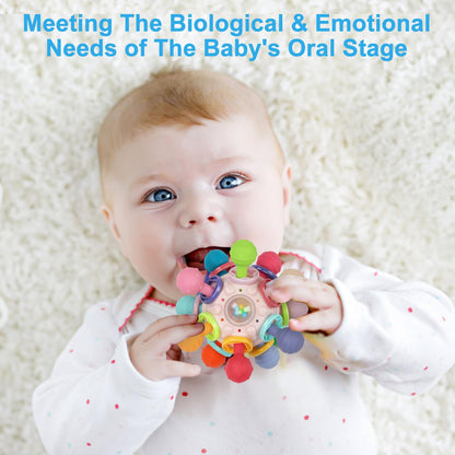 Baby Sensory Toy + Baby Stuffed Musical Caterpillar