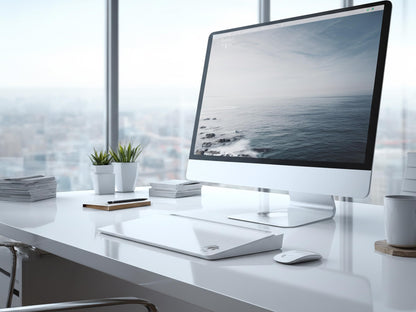 Lulu Office Black Glass Desktop Whiteboard – Modern Dry Erase Board with Storage Drawer for Desk Notes & Organization