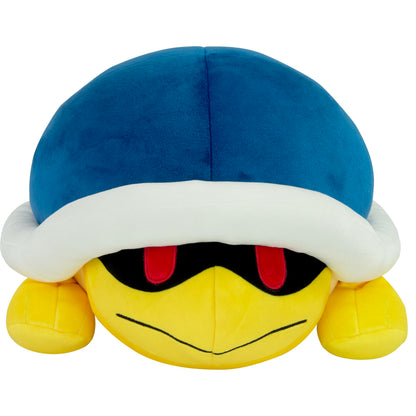 Club Mocchi Mocchi- Super Mario Plush - Buzzy Beetle Plushie - Squishy Mario Toys and Cute Stuffed Animals - Gaming Room Decor - Video Game Collectibles - 15 Inch