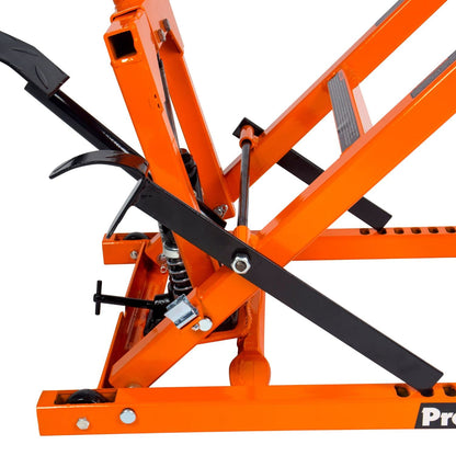 Pro-Lift Lawn Mower Lift Jack - 350 Lbs Capacity for Tractors and Zero Turn Lawn Mowers