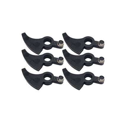Kenshopping 90567077 6-Pack Trimmer Replacement Lever Assembly for 90567079 Black&Decker NST2118 LST220 LST136 LST220FC-B3 LST220FC-BR NST2118-6 Pack