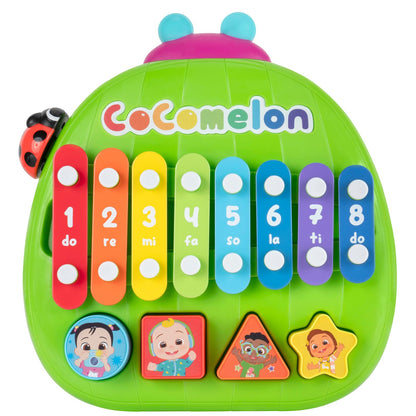 CoComelon Shape ‘N Sort Xylophone - Identify Shapes and Play Music - Favorite CoComelon Characters - Toys for Kids, Toddlers, and Preschoolers