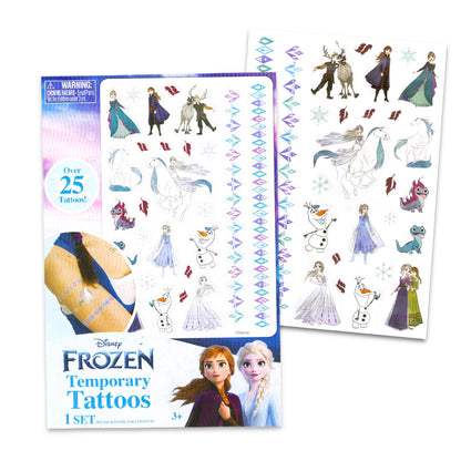 Disney Frozen 2 Kids School Supplies Set with Pencil Case, Pencils, Notebook Featuring Elsa, Anna, Olaf, and More | Frozen Stationery - 11 Pcs Bundle