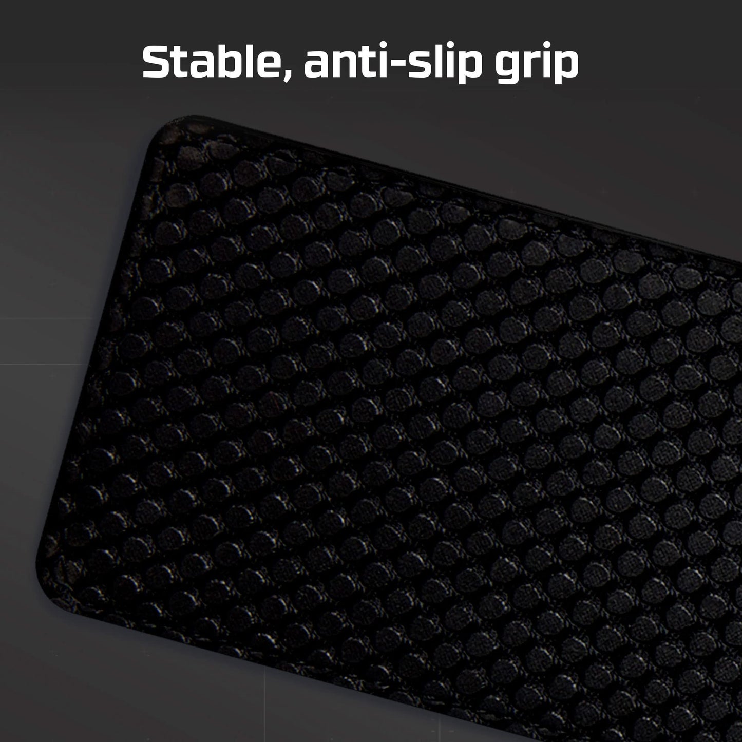 HyperX Wrist Rest – Mouse – Cooling Gel – Memory Foam – Anti-Slip,Black