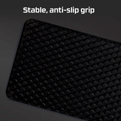 HyperX Wrist Rest – Mouse – Cooling Gel – Memory Foam – Anti-Slip,Black