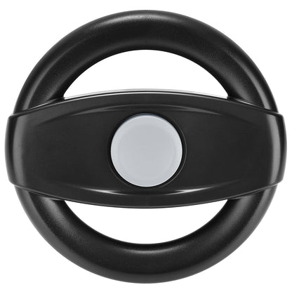 Accmor Stroller Steering Wheel Toy, Simulated Steering Wheel for Stroller Shopping Carts Cart Universal Detachable Pretend Driving Funny Toy Attachment