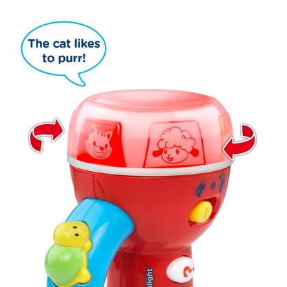 VTech Spin & Learn Color Flashlight