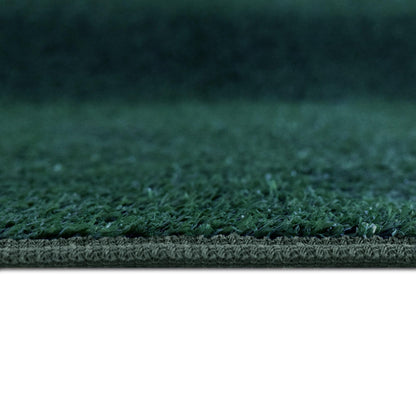 iCustomRug Synthetic Grass Rug – 4 x 20ft Emerald Turf Carpet for Patios, Yards, Boats, Camping – Indoor/Outdoor Use