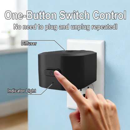 Electric Mosquito Repellent Device, Plug in Mosquito Repellent Indoor Use, Mosquito Repeller Device for Home Living Room Bedroom Office Kitchen Hotel