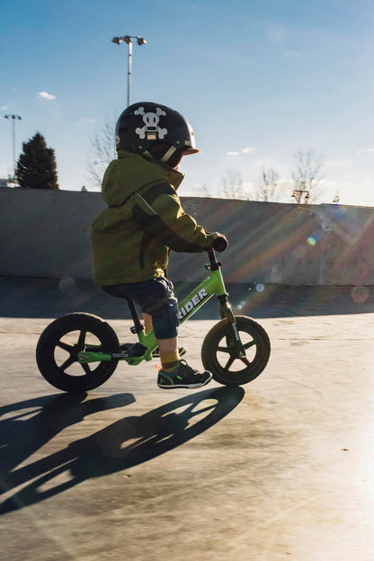 Strider 12 Sport No-Pedal Balance Bike, For 18 mos.- 5 years, Green