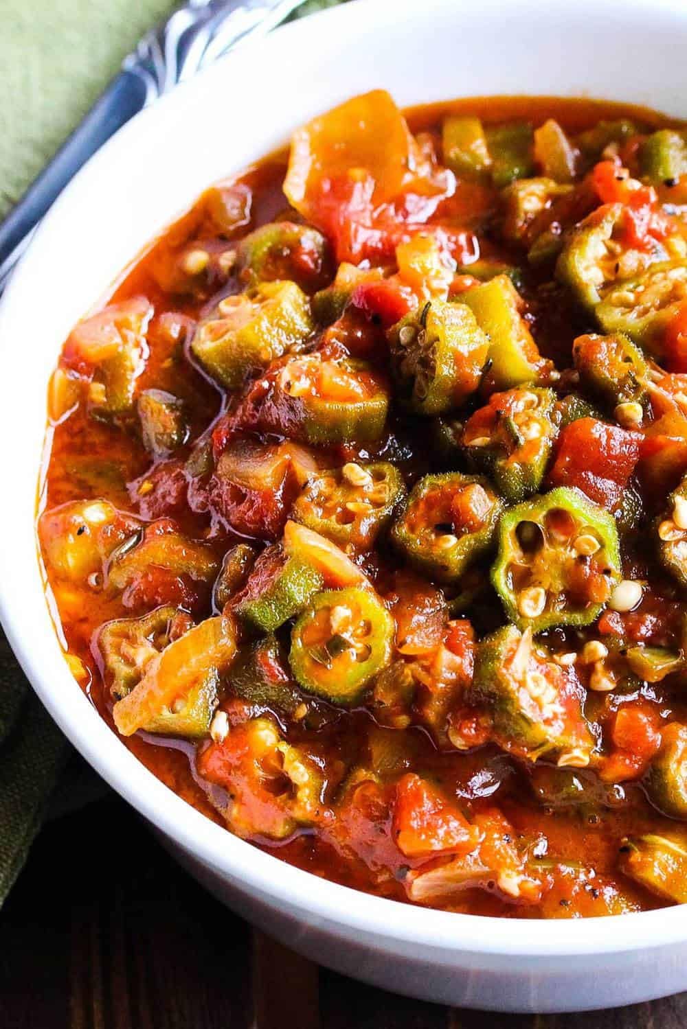 TomorrowSeeds - Clemson Spineless Okra Seeds - 1/2 Pound ~ 4000+ Count - For 2026 Planting USA Garden Vegetable Southern Okras Non-GMO Heirloom Grow Your Own Home Farm Patio Healthy Sustainable Living