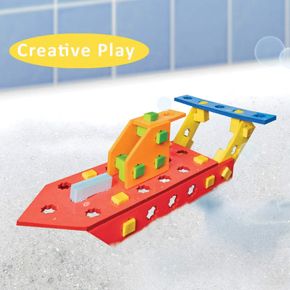 BathBlocks STEM Floating Construction Set Bath Construction Toys Bath Building Toys Bath Building Toys Bath Building Sets in Science Museums and Childrens Museums nationwide