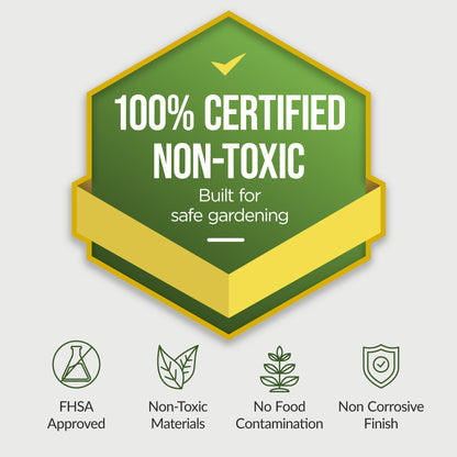 Best Choice Products 48x24x30in Galvanized Raised Garden Bed, Metal Elevated Planter Box, Vegetable Garden for Backyard, Patio, Balcony, 100% Non Toxic Materials - Black
